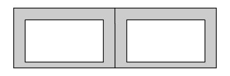 1-Lite Square top-section style