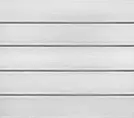 Canyon Ridge Louver White Finish