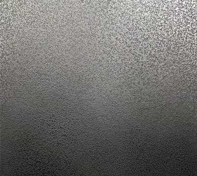 Darkened Aluminum finish