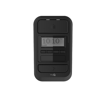 Smart Garage Control Panel LCD