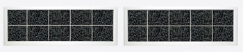 Gentry Pewter Pencil Ten Square window insert