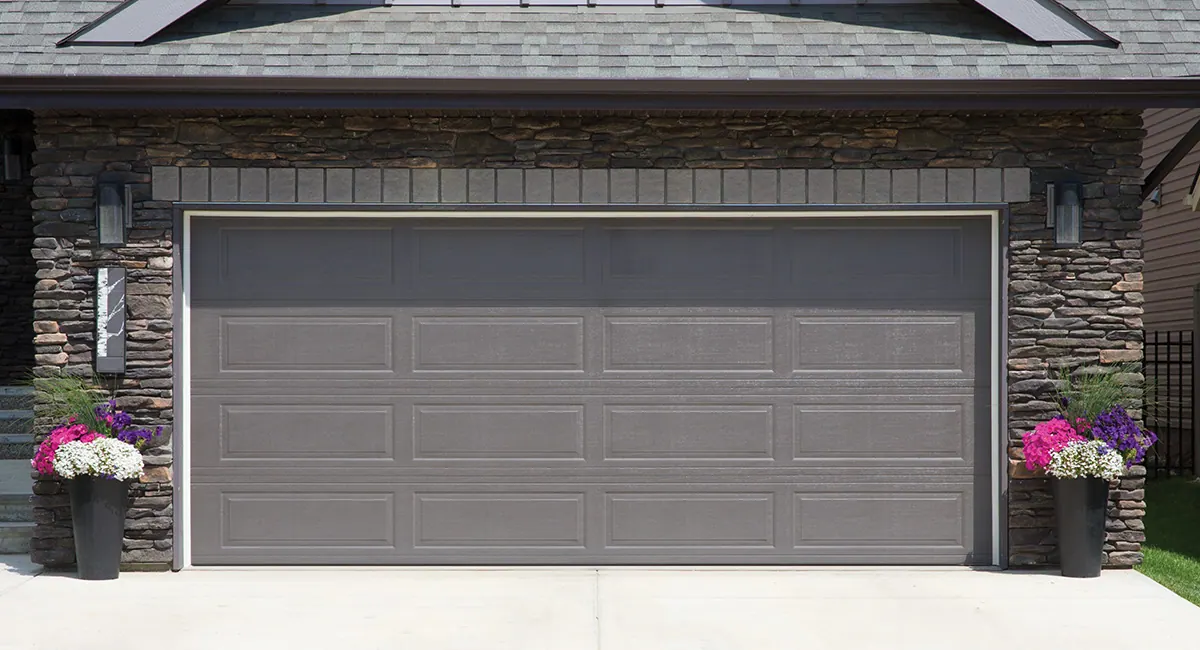classic steel garage doors