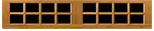 Elongated Stockton window insert