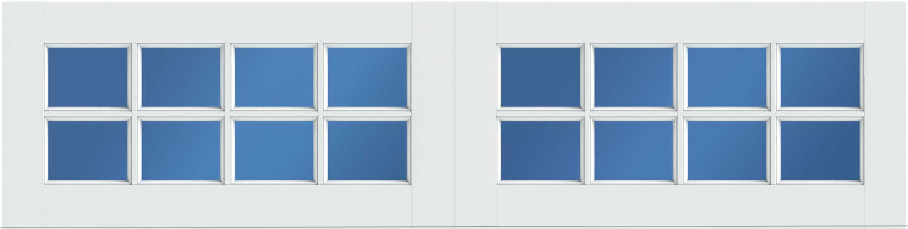 8 Lite Square top section