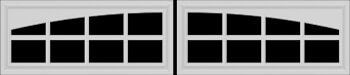 Stockton Arch window insert