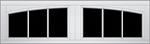 6 Arch (S) window insert