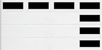 Vertical and Horizontal(left or right) window insert