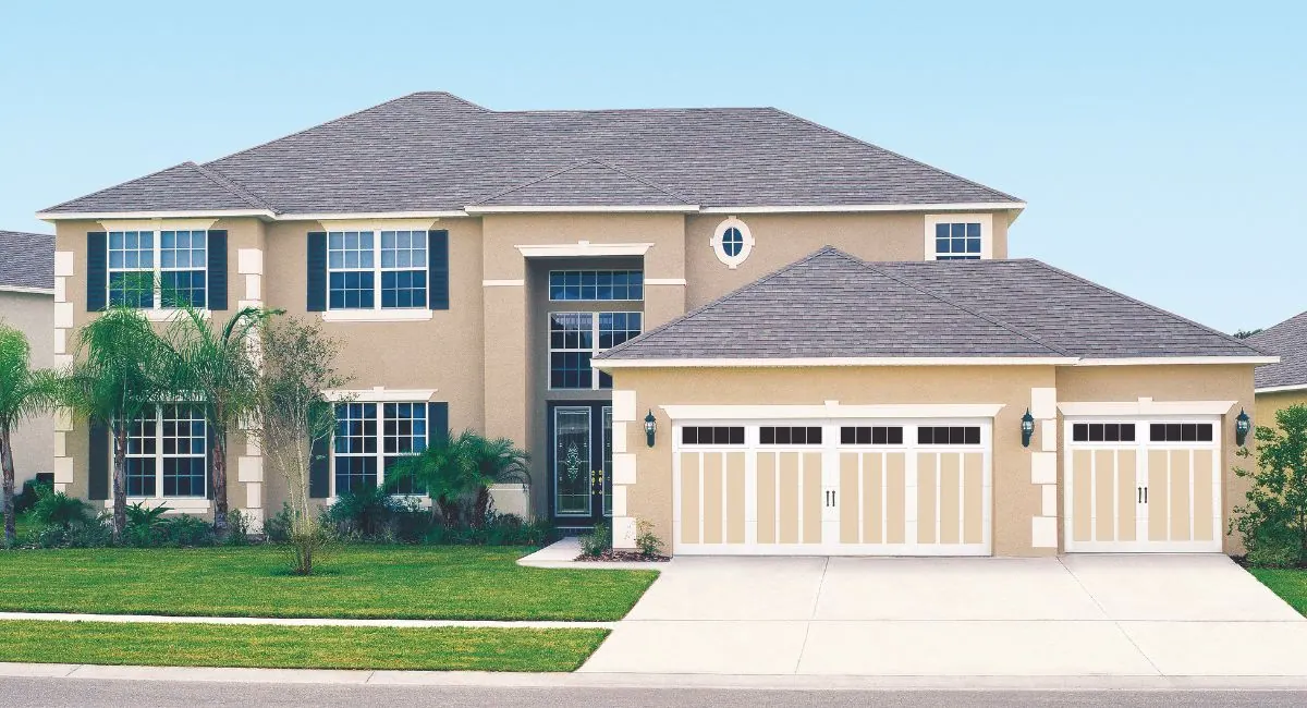 carriage house garage goors
