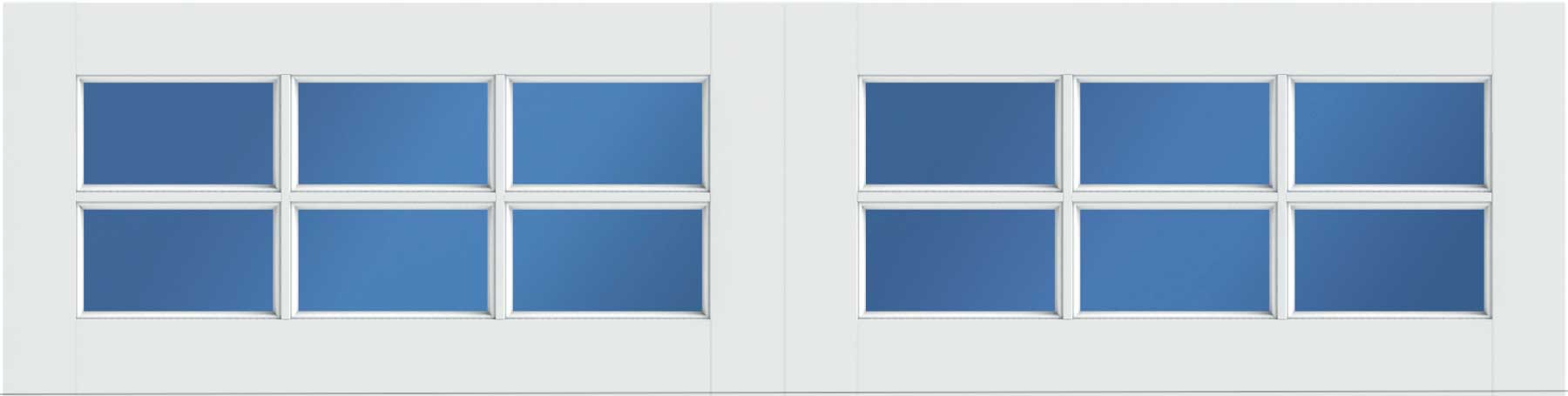 6 Lite Square top section