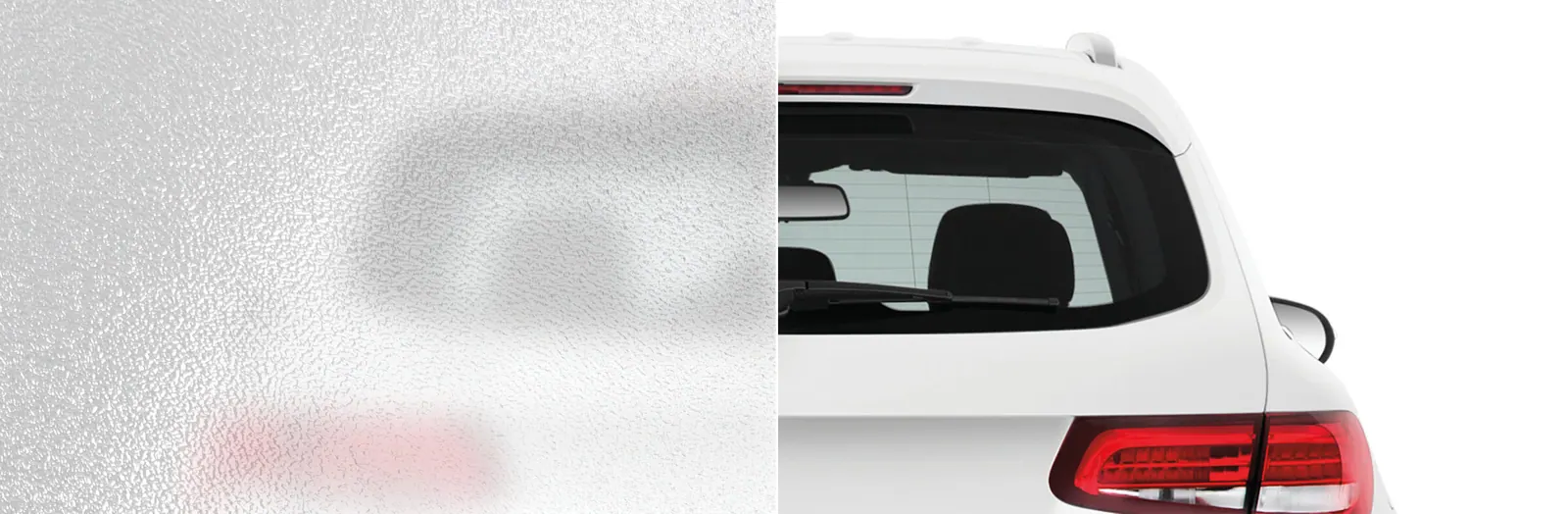 Obscure glass tint