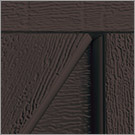 Brown finish