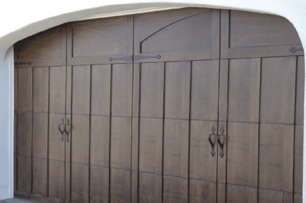 Safe-Way SteelHouse Sage Creek carriage garage door