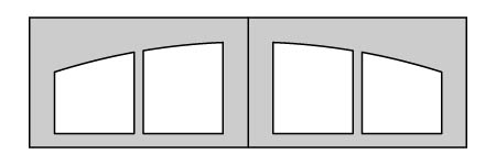 2-Lite Arch top-section style