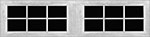 12 Lite Square (S) window insert