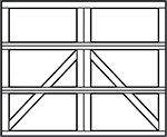 Charleston panel style