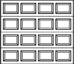 Colonial panel style