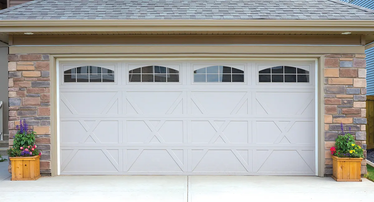 Carriage House Steel Garage Doors