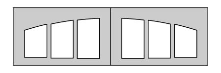 3-Lite Arch top-section style