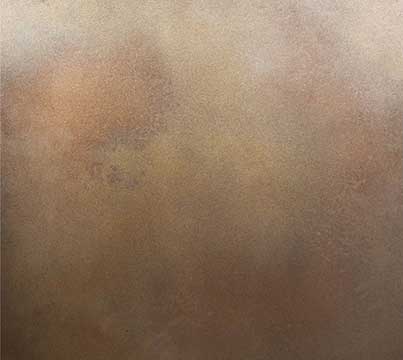 Iridescent Bronze finish