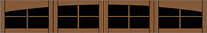 16 Lite Single Arch window insert