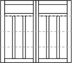 Brunswick panel style