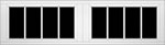 Stockbridge (4-pane) window insert