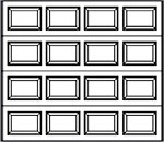 Colonial panel style