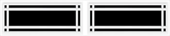 Prairie Long window insert