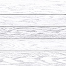 White Plank finish