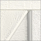 White finish