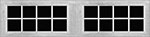 16 Lite Square (S) window insert