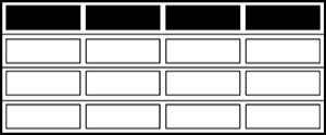 4-4 panel style
