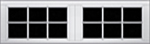 12 Square (S) window insert