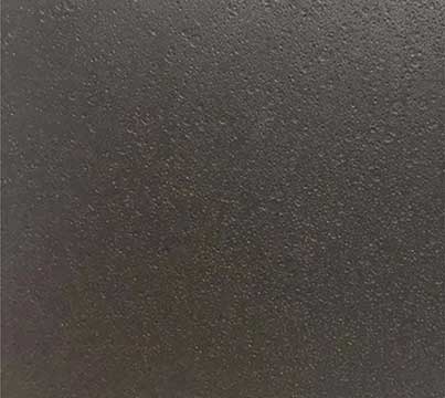 Weathered Nickel finish