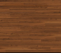 Coffee plank finish