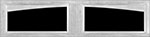 Plain Lite Arched window insert