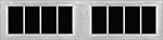 8 Lite Square (S) window insert