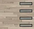 Modern Steel Plank Slim Windows