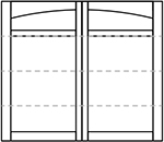 Arlington panel style