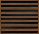 Canyon Ridge Modern Black Laminated Glass