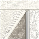 Clay / White finish