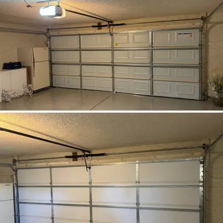 If your garage feels like a sauna in the summer… you’re not alone. In Arizona heat, garage temps can hit extreme levels 😬 This homeowner up