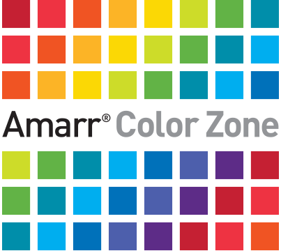 Amarr Color Zone — 800+ factory-applied Sherwin-Williams color matches