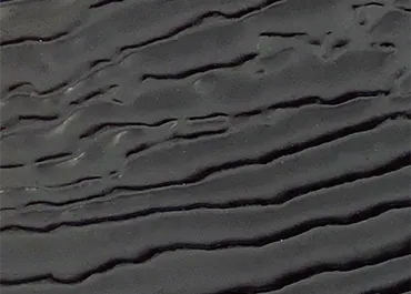 Black Invicta garage door color swatch