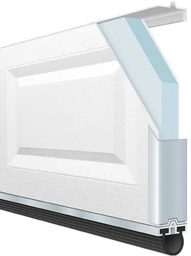 Series 214 polystyrene-insulated construction diagram
