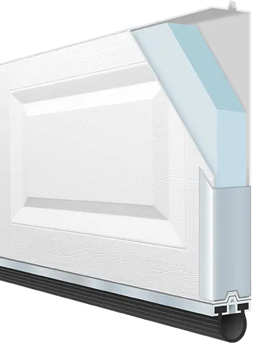 Series 218 polyurethane sandwich construction diagram