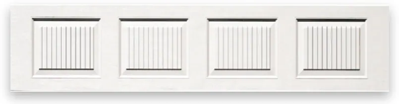 Carriage House (Models 88, 93) panel style