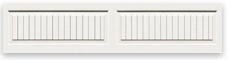 Long Carriage House (Models 84, 95) panel style