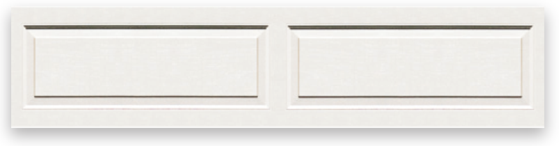 Long Raised Panel (Models 87, 92) panel style