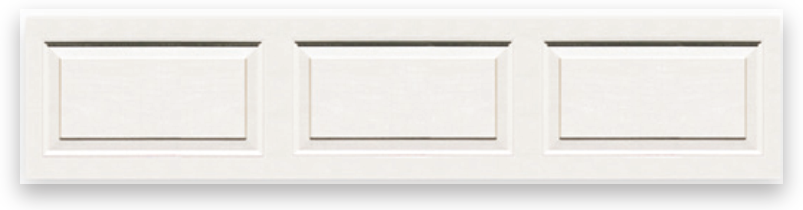 Medium Raised Panel (Models 89, 91) panel style